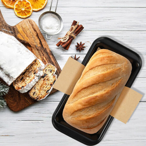 100 Sheets Nonstick Oven Safe Parchment Paper for Baking-21 1