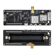 Modulo Meshtastic T-Beam V1.2 LoRa ESP32 GPS NEO-6M WiFi Bluetooth Wireless Module 923MHz