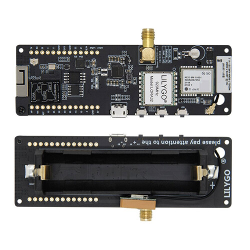 Modulo Meshtastic T-Beam V1.2 LoRa ESP32 GPS NEO-6M WiFi Bluetooth Wireless Module 923MHz