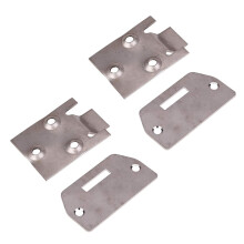 2 unidades para carrinho de golfe 71610G01-71609G01 para dobradiça inferior e placa do assento (1995 em diante) / Carrinho de golfe