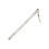 Thickened Stainless Straight Ruler Car Mounted Defense-53cm 4mm 1