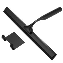 Stainless Steel Windshield Wipers, Glass Cleaners with Hooks, Windshield Wiper Blades Glass Silicone Cleaner Tools
