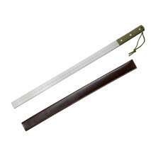 50cm 20in Straight Ruler Inch MM Double Side Scale-63cm