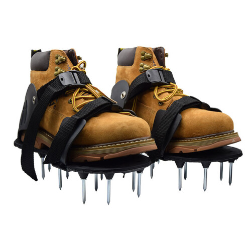 Strong Garden Work Shoes Designed With Soil Penetration Spikes 2