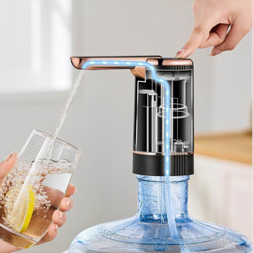 Smart Quantitative Alcohol Dispenser Professional High End Whiskey Pump Dispenser Liquor Pump Adjustable Foldable 2