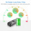 Mini Portable 1D 2D Bluetooth Barcode Scanner QR Code Screen Image Reader PDF417 Data Matrix USB Wired Scanning Dongl 5