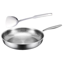 Titaniums Cooking Frying Pan Set with Spatula Kitchen Tool-26cm