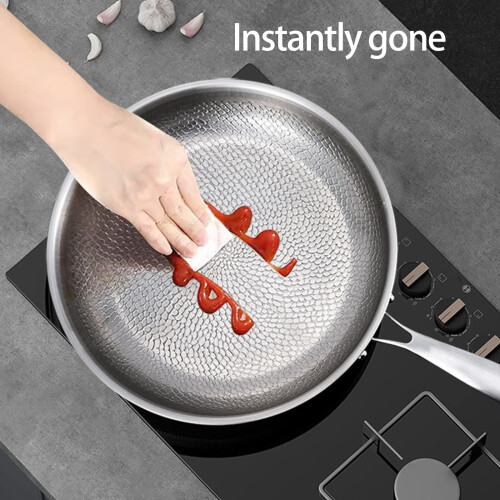 Titaniums Cooking Frying Pan Set with Spatula Kitchen Tool-26cm 1
