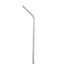 Metal Straw Straight or Bent Design-Bending thread 21.5c 304