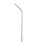 Metal Straw Straight or Bent Design-Bending thread 21.5c 304 1