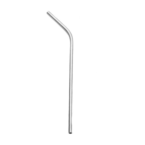 Metal Straw Straight or Bent Design-Bending thread 21.5c 304