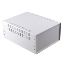 Kovová DIY rozvodná krabica pre elektroniku, skrinka na vonkajšiu a vnútornú montáž, skrinka na elektronický modul a prístroj 275x220x120mm