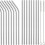 Metal Straw Straight or Bent Design-Bending thread 21.5c 304 2