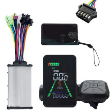 L5 E-Bike NFC LCD displej + 36V/48V 350W motor UART elektrický skúter rýchlomer 24V/36V/48V/60V NFC LCD meter SM5PIN