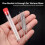 37PCS Sewing Tool Set, Needles Thread Hand Repair Tools, Embroidery Tool Kit, Include 25 Steel Needles, 5 Threads 2
