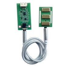 Kit di sensori elettrici ed elettromiografici per muscoli a conduzione singola