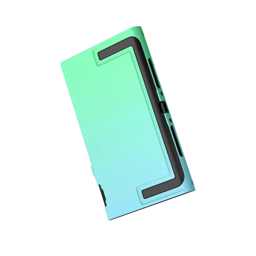Capa protetora para Switch 2, modelo split, com suporte, para NS2, resistente a arranhões. 2