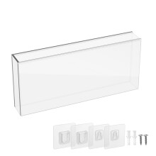 Acrylic Desktop Display Box Case Storage Rack Protection Dustproof Transparent Display Rack for Switch 1 for Switch Lite