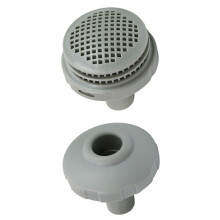 For 32mm Swimming Pool Screen Nozzle Hose Connection 1.25 Inch Pool Entrance Filters Connection Replacement Kit
