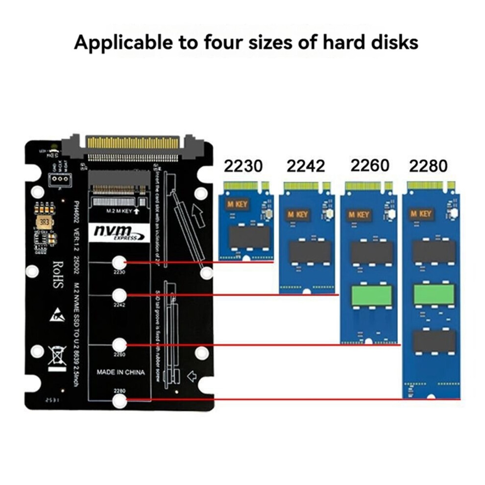 Adaptador De At&eacute; 4 Ssd M.2 M2 Nvme X4 Para Pci-e Pcie X16 4.0 3.0 - Faz