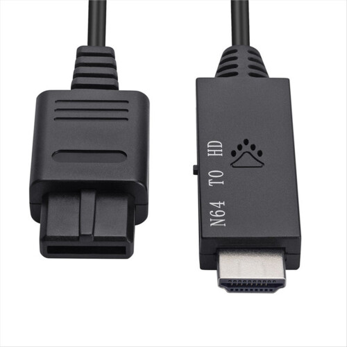 Cabo conversor para N64 para HD, cabo adaptador de interface multimídia para N64 para HD, compatível com SNES e SFC. 1