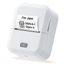 X2 Bluetooth Thermal Printer Mini Pocket Printer Self-Adhesive Sticker Labeling Machine Similar As B21 B1 Printer Noink