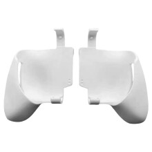 For Mini V2 Grip Case Protective Shell Retroid RP MINI Game Console Controller Handle Holder Cover White