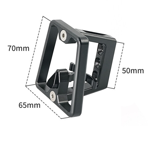 Bicycle Front Bag Bracket Block Bag Bracket for Bicycle Front Bracket Installation Adapter Bicycle Part 1