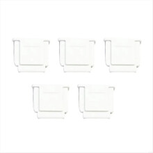 5Pcs Hot Shoe Cover Caps for ZV1M2 ZV1F/E10 A6000 A7M4/A7M3/A7RM4 Digital Cameras Dust and Scratch Protections White