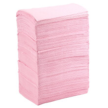 Toalha de mesa descartável rosa, absorvente, para tatuagem, 125 unidades, impermeável, dupla face, acessórios para limpeza, 45x33cm.