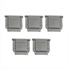 5Pcs Hot Shoe Cover Caps for ZV1M2 ZV1F/E10 A6000 A7M4/A7M3/A7RM4 Digital Cameras Dust and Scratch Protections Grey