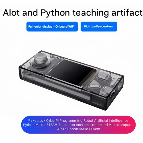 Inteligência Artificial, Python Maker, Educação STEAM, Microcomputador Conectável em Rede 2