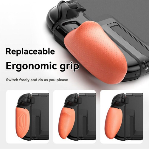 Protective Case Cover for Switch 2 NS 2 Split Shell Protective with Replaceable Handle Grips for NS2 Dust-Proof Cover A 2
