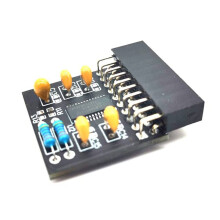 Modul TPM 2.0 Dôveryhodná platforma pre 20Pin Pro LPC AOM-TPM-9665V 11