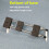 Sharpener Stone Holder Knife Accessories Whetstone Base Sharpening Silica Gel Base System Sharpener Tools 5