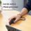 Protective Case for Switch 2 Split Shell with Storage Bag with Replaceable Handle Grips for NS2 Dust-Proof Cover B 2