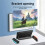 Protective Case for Switch 2 Split Shell with Storage Bag with Replaceable Handle Grips for NS2 Dust-Proof Cover B 5