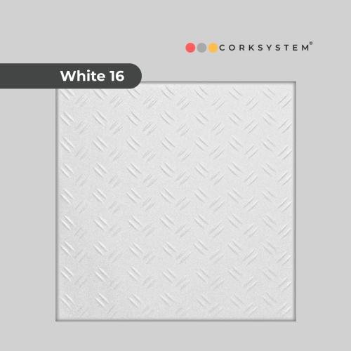 White 16 Ceiling and Wall Decorative Panels 2m2