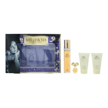 Elizabeth Taylor White Diamonds Parfym för kvinnor Gåvoset - 4 delar 1.7 Fl. oz