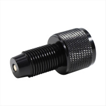 Adaptador Unidirecional com Rosca M16x1.5 para Economizador de CO2 88g 90g Preto