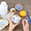 Essential Decoupage Kit,Include 5 Foam Brush,16 Soft Decoupage Brushes, Glue Container Bowl, for DIY and Crafts Projects 5