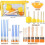 Essential Decoupage Kit,Include 5 Foam Brush,16 Soft Decoupage Brushes, Glue Container Bowl, for DIY and Crafts Projects 3