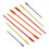 Mini Silicone Spatulas, 8 Pack Small Makeup Spatulas Last Drop Spatula Scrapers Jar Scraper for Kitchen 3