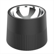 Comedero elevado para perros con plato extraíble de acero inoxidable antideslizante, color negro