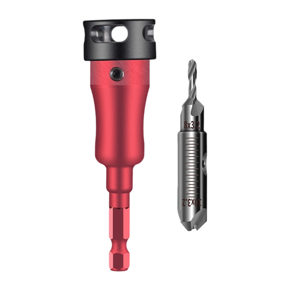 Adjustable Depth Countersink Drill Bit Set For Woodworking-3.2 7696000962825
