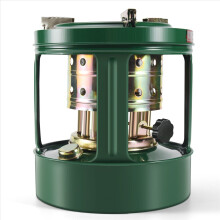 Fogão portátil universal mini para camping com 8 pavios, a querosene e óleo.