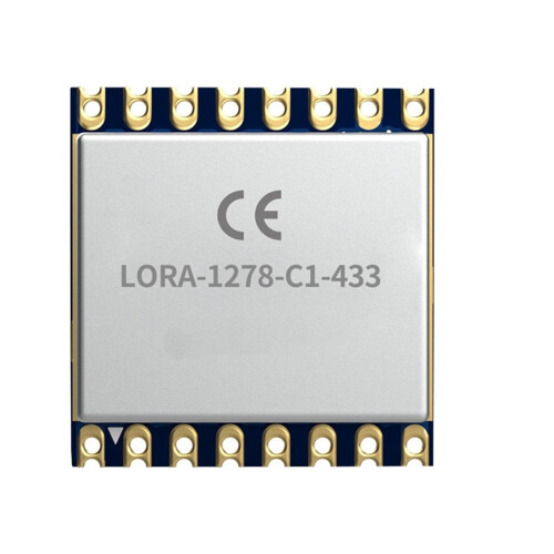 Lora1278-C1 433Mhz Wireless Module Communication Module SX1278 Wireless IoT Module for Smart Homes