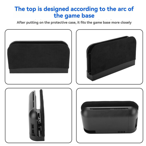 Dust Cover for Switch 2 Charging Dock Front Panel, Anti-Scratch Protective Cover for Switch 1 Charging Dock Front Panel 1