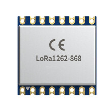 Módulo Transceptor Sem Fio LoRa SX1262 de 868 MHz, Módulo IoT LoRa1262, Módulo de Comunicação LoRa de Baixo Consumo