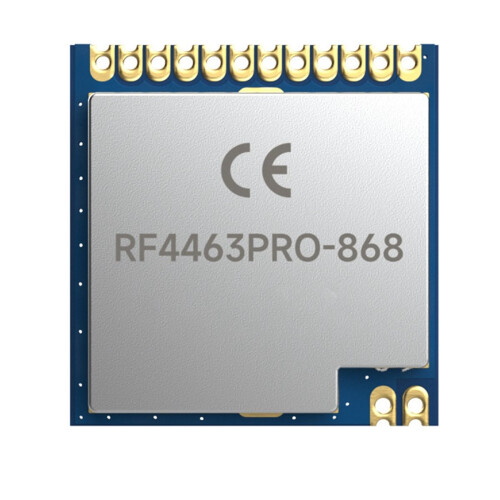 RF4463 PRO Wireless Module SI4463 Communication Module for Smart Homes/Remote Controls/Toy Controls 868Mhz